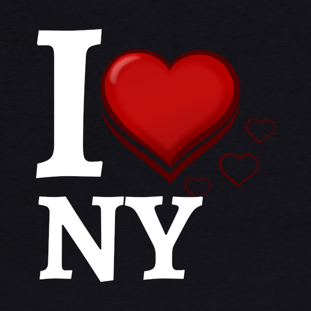 I LOVE NY by Casual Wear Co.